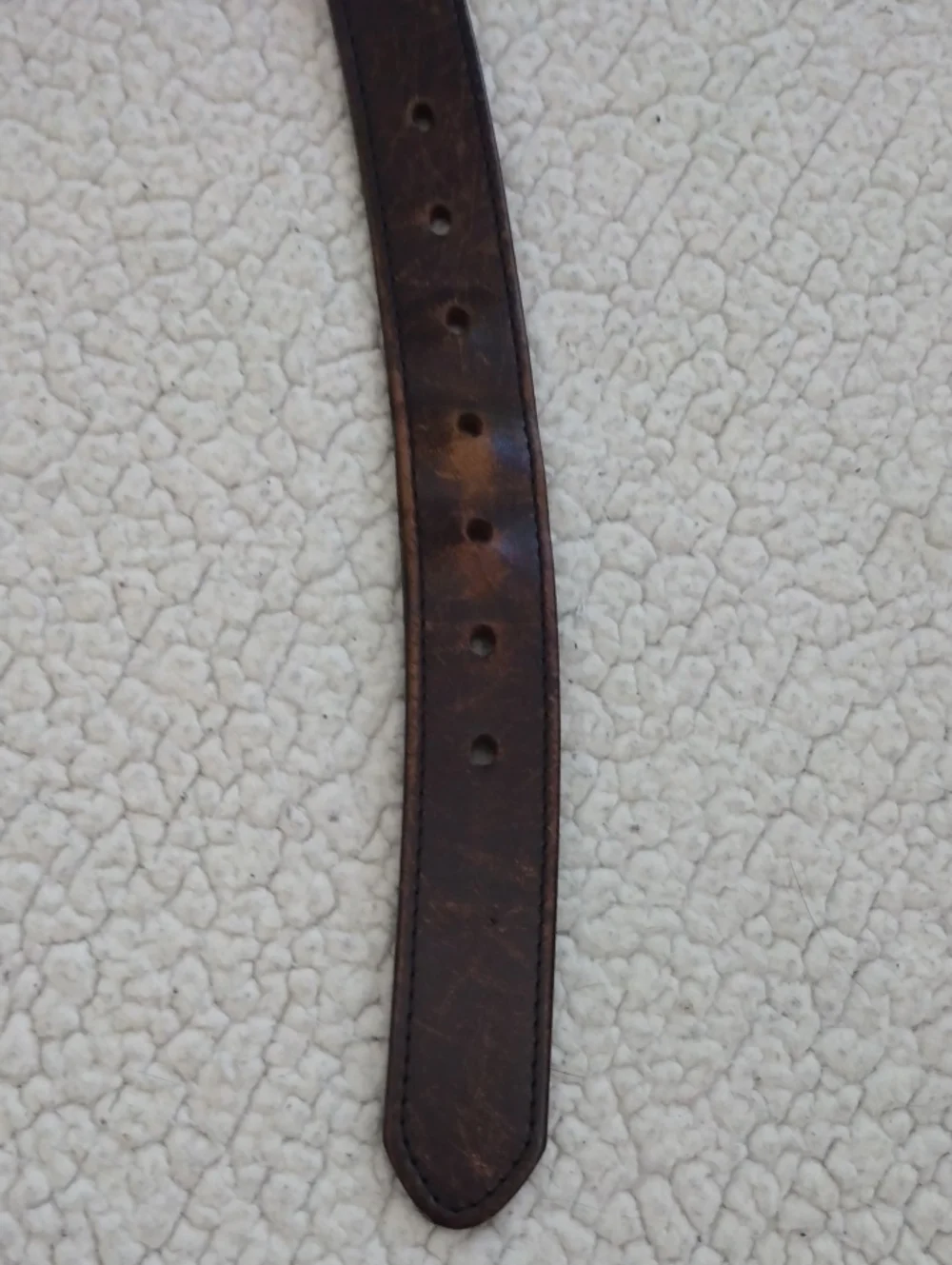 Handcrafted Brown Full Grain Italian Leather Belt (Guaranteed for Life)  38